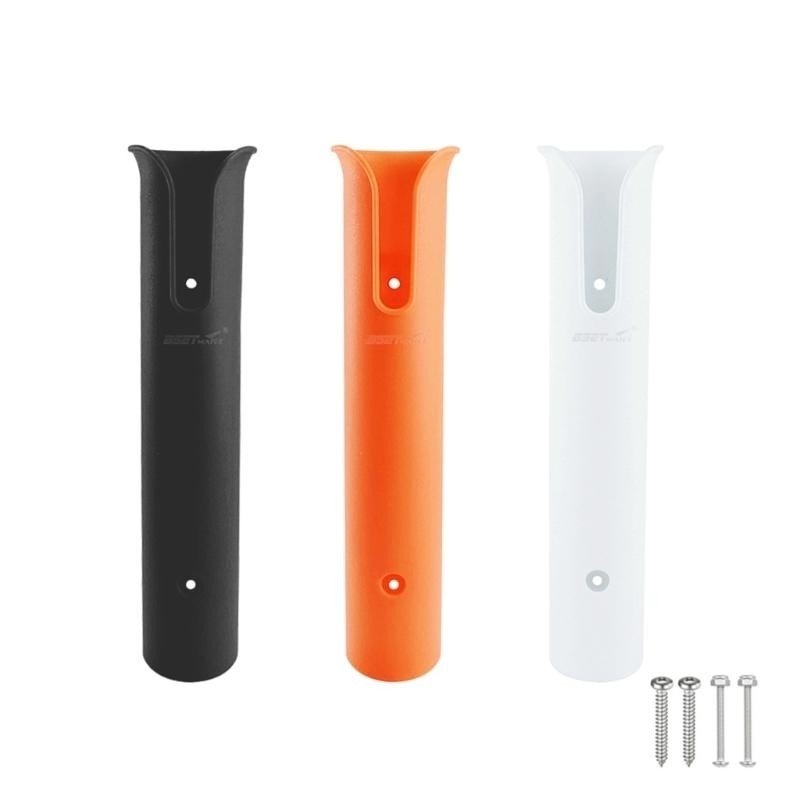 Fishing Rod Holder with Screws Fishing Rod Holder Bracket Wall Mounted Rod Rack For Boat Kayak Garag