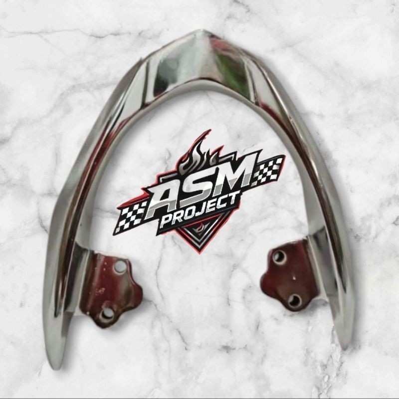 Behel Begel Planger Honda beat FI Beat new deluxe model chrome model ori