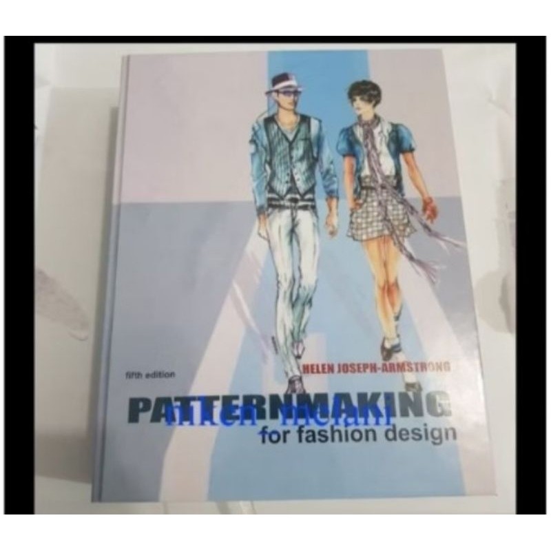 Buku Patternmaking for fashion Design