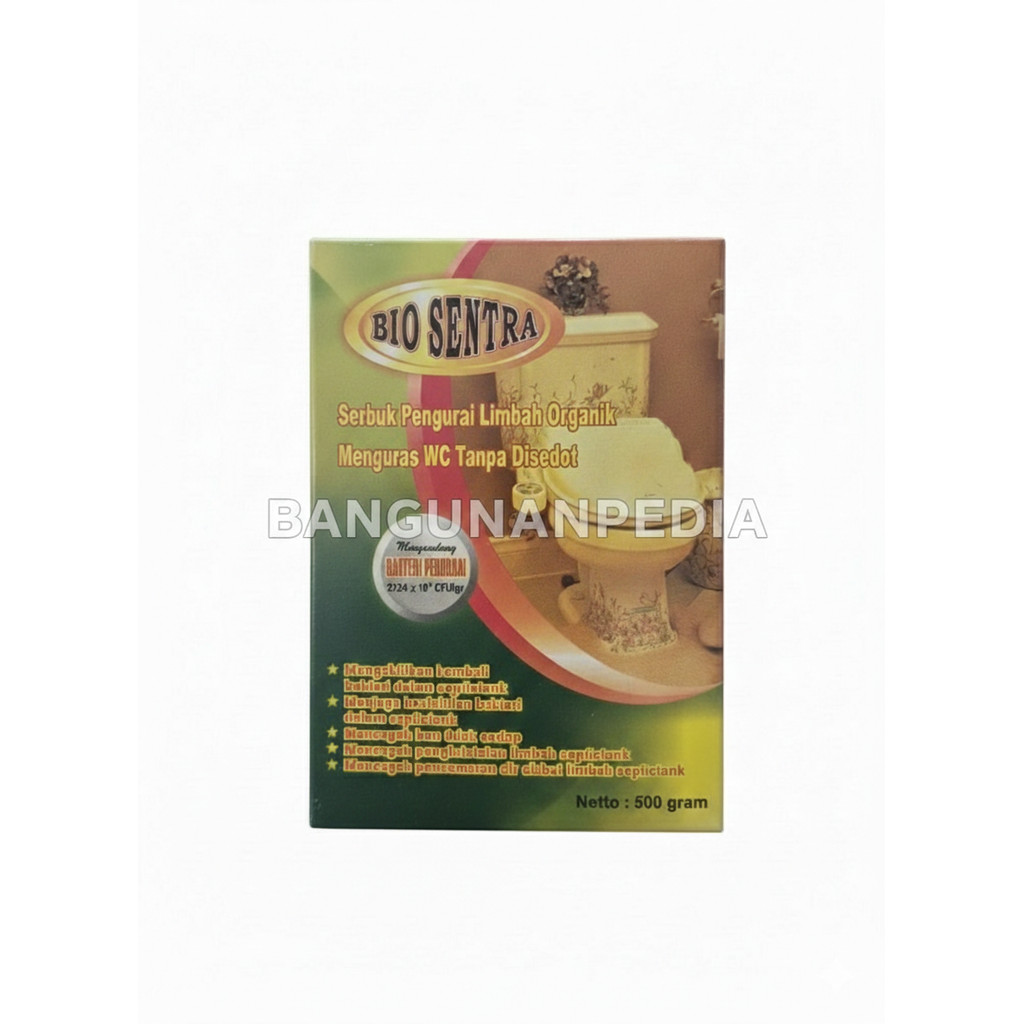 Bubuk Pengurai Limbah Organik & Anti WC Mampet - Bio Sentra