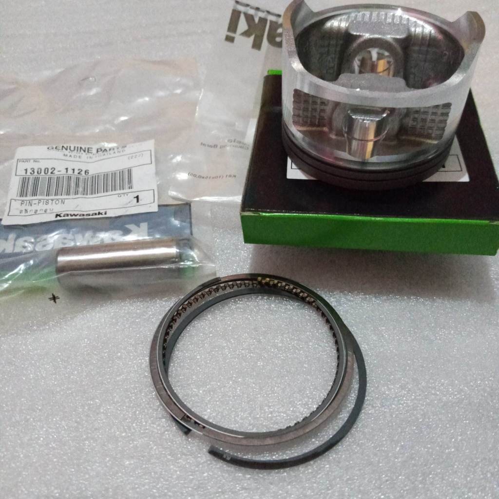 PISTON SET KLX 150 BF /SEHER PISTON KLX BF 0,50 /PISTON KIT KLX BF 0,50