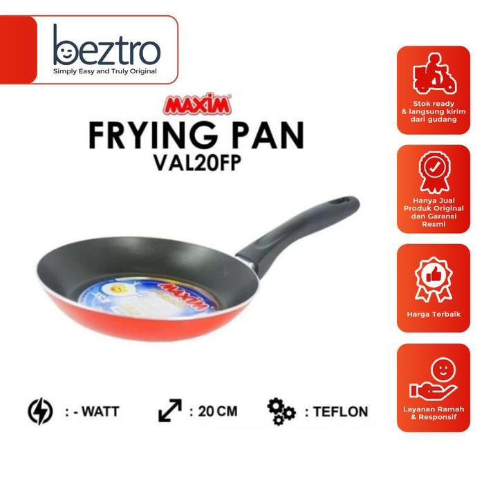 GREENPAN Maxim Valentino Fry Pan VAL20FP - Teflon Anti Lengket 20 cm - Warna