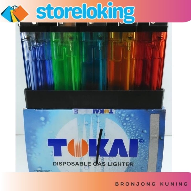 MURAH TERBARU Korek Tokai 1 pack 50 pieces KEPIN