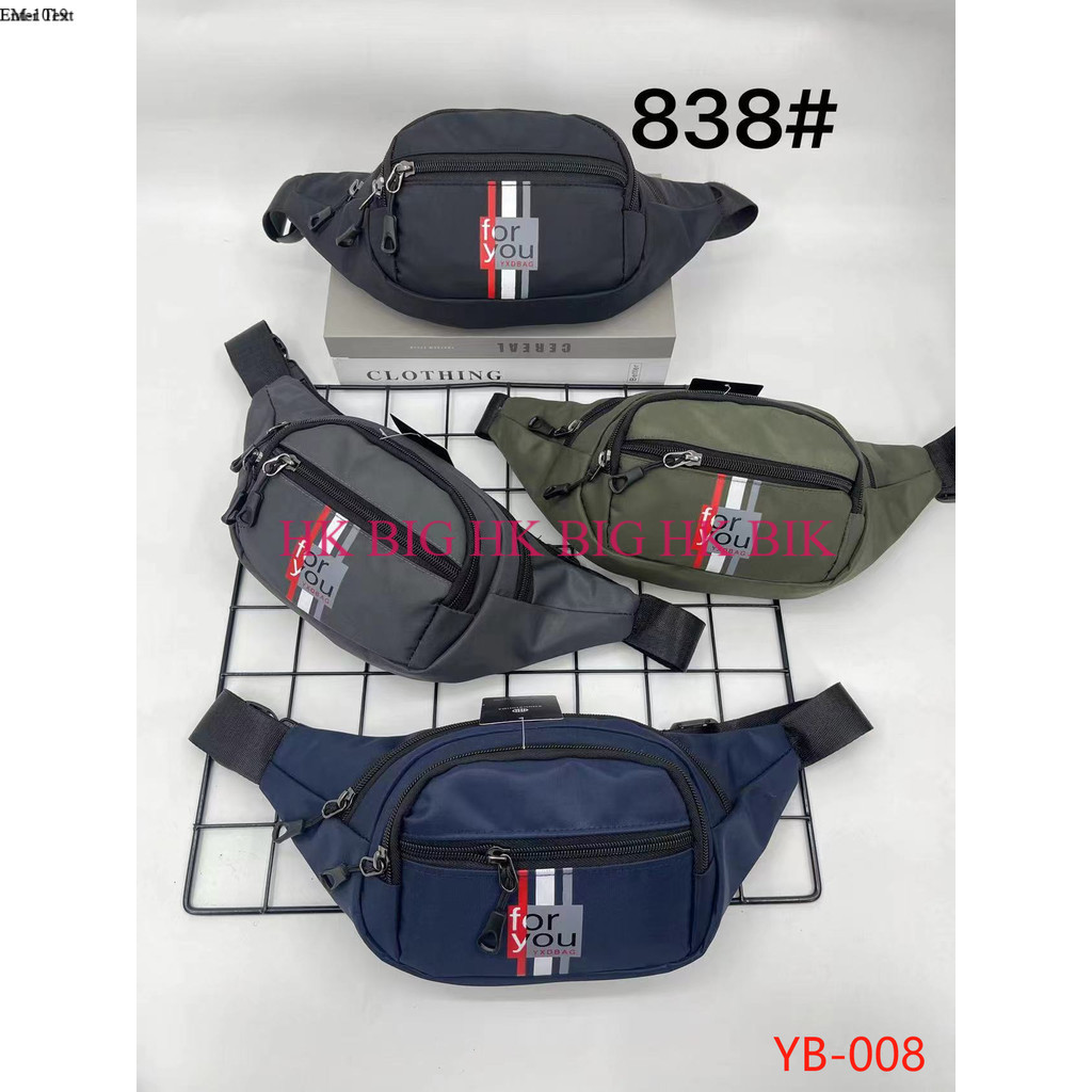 YB-008Tas Pinggang  Tas Slempang- Dada Sling Bag | Tas Hehe Bag