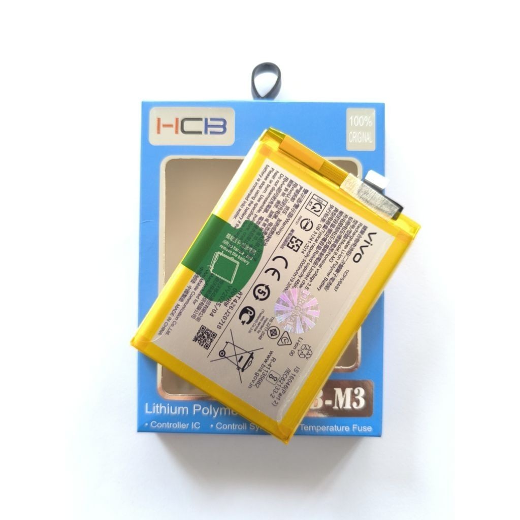 ( OS ) ( MR ) ORIGINAL 100% BATERAI VIVO Y30 1938 Y30i Y50 1935 Kode B-M3 GARANSI 6 BULAN GANTI BARU