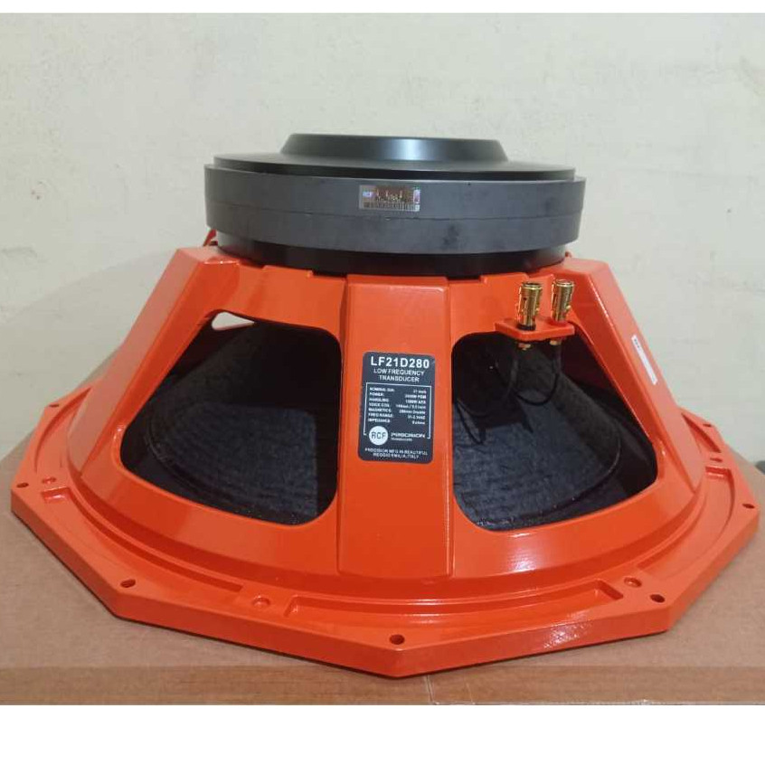 SPEAKER RCF 21 INCH/RCF LF21D280/COMPONEN SPEAKER RCF LF21D280