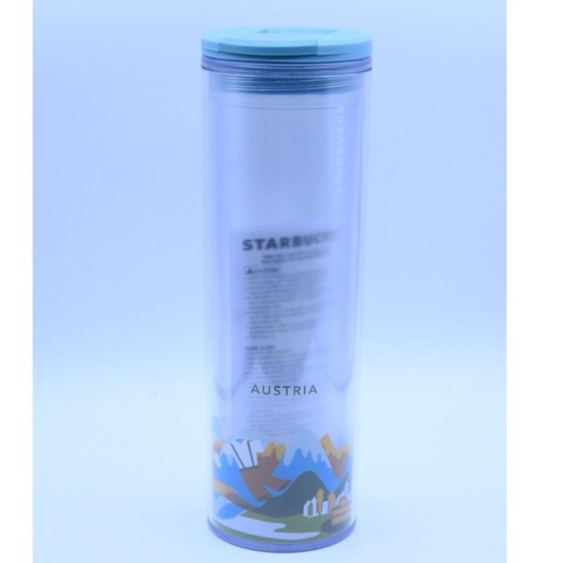 Starbucks Tumbler Austria You Are Here 16 oz 473ml YAH Collection Botol Minum Merchandise Oleh Oleh 
