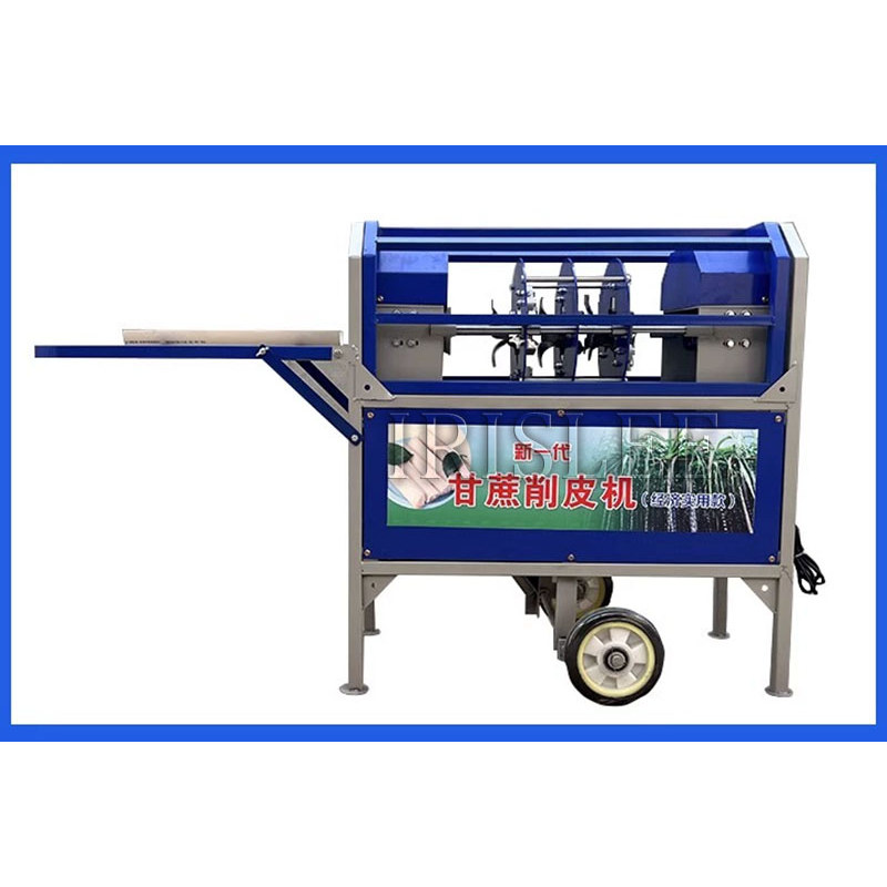 Full Automatic Sugarcane Peeling Machine Factory Sugar Cane Peeler Machine