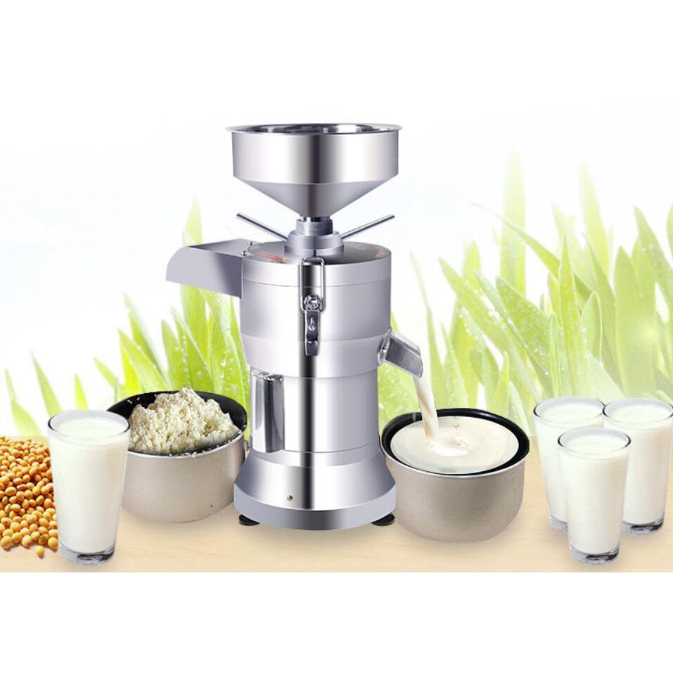 Commercial Processing Machinery Tofu Grinding Machine Soy Milk Pulp Residue Separation Machine Soybe