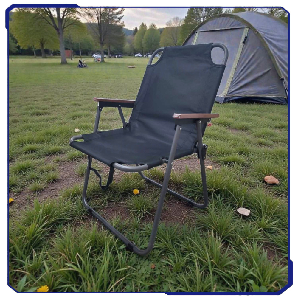 Kursi Lipat Outdoor Camping Portable Foldable Oxford 600D - QSDZ-267