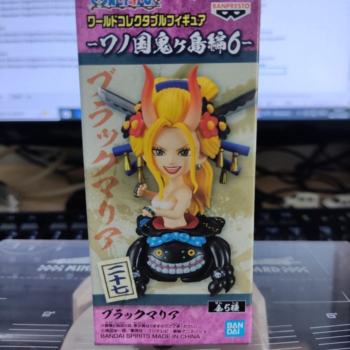 WCF One Piece Wano Kuni Onigashima Vol 6 JapVer - Black Maria SBAtoys