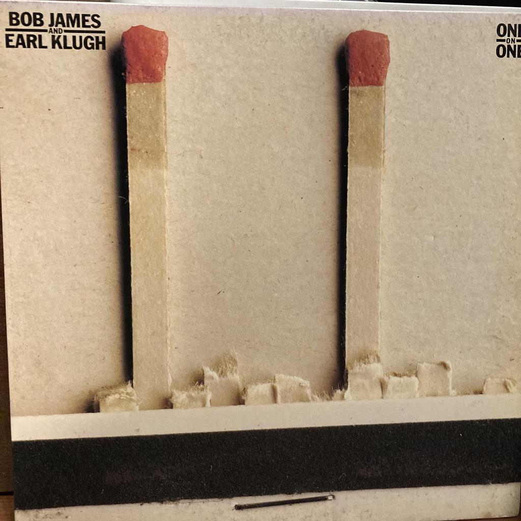 [LP] Bob James & Earl Klugh - One On One | Vinyl / Piringan Hitam / PH