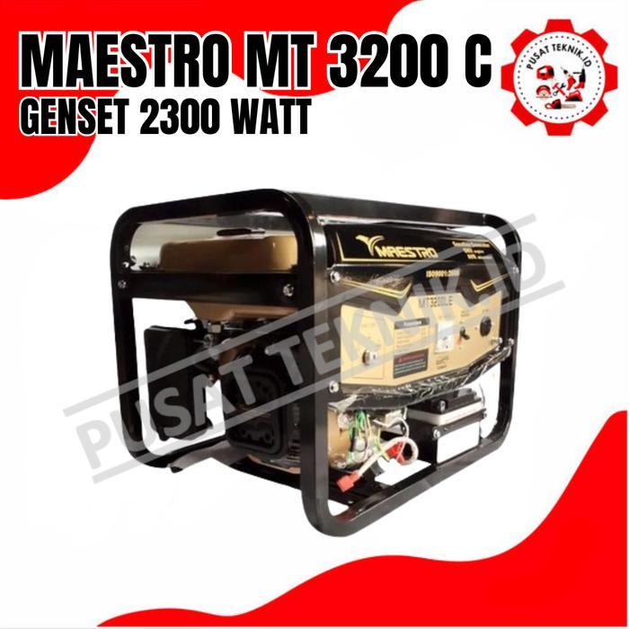Genset Maestro MT 3200C/Genset Output 2200Watt/Genset Murah/Genset Ori