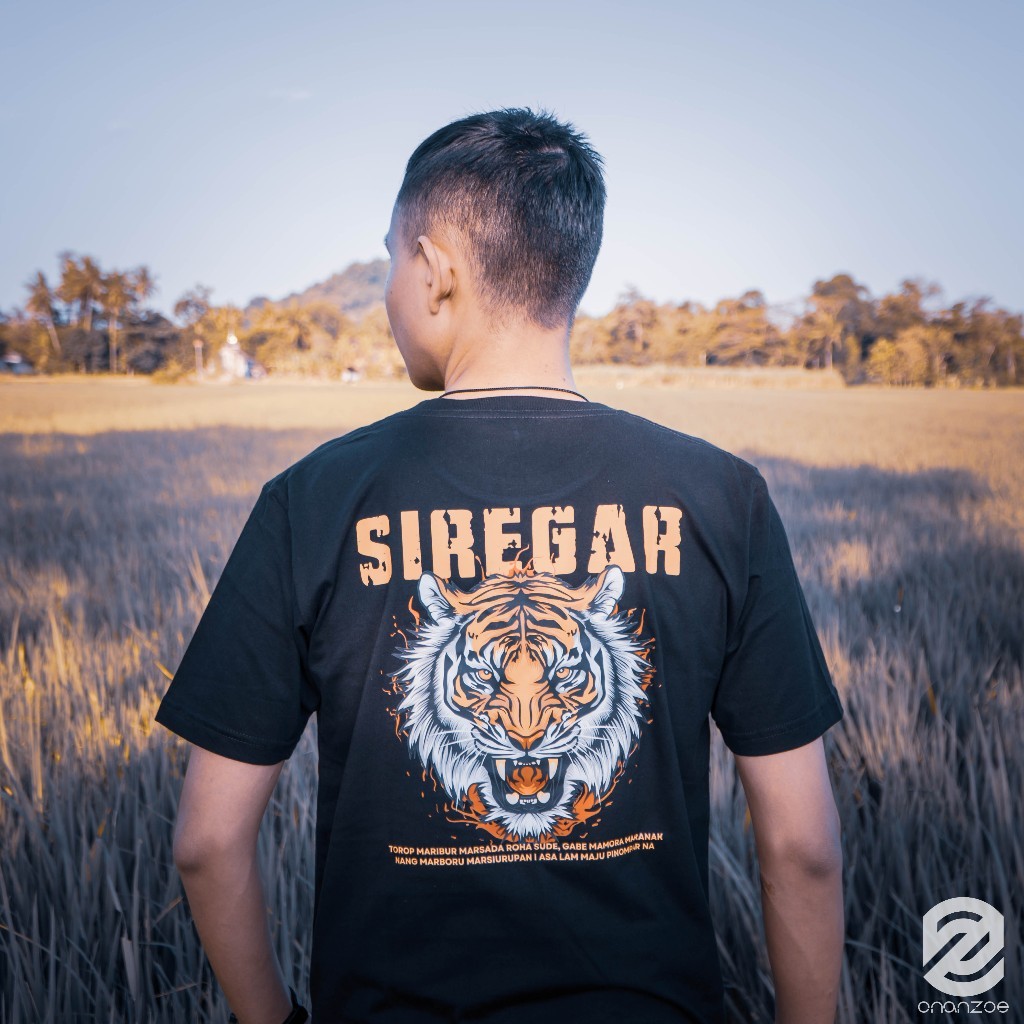 COD SIREGAR V2 T-shirt Premium MARGA Siregar "Onanzoe | Kaos Batak"