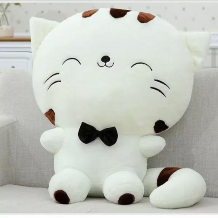 Boneka Kucing Putih Import - Putih