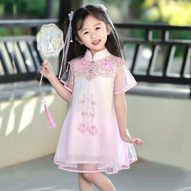 [COD]Gaun gadis gaya Cina gaun gaya Cina