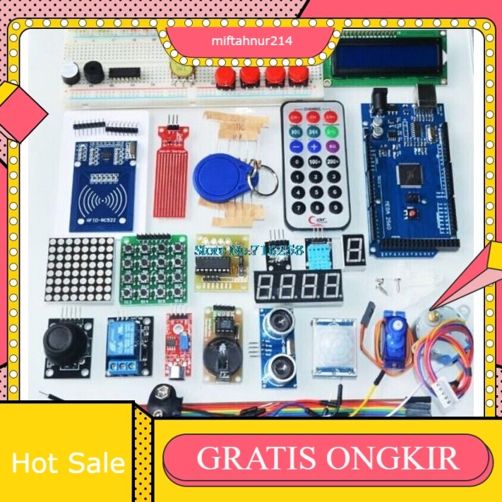 Arduino Uno Mega 2560 RFID kit paket compatible 2