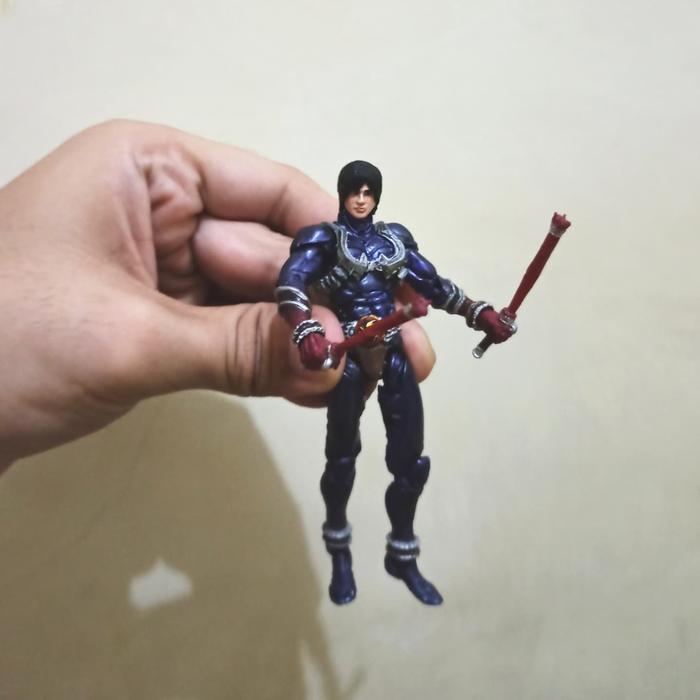 Diorama Figure headsculpt shodo sic kt hibiki unmasked Miniatur Aksesoris