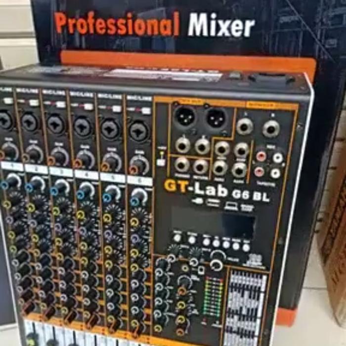 Mixer GT Lab 6 Chanel mixer GT lab