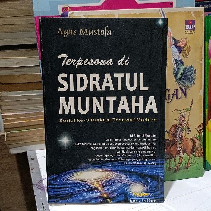 Buku Terpesona di Sidratul Muntaha - Agus Mustofa