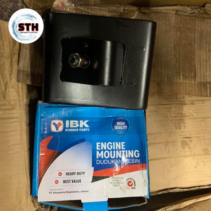 ENGINE MOUNTING BELAKANG HINO 235 260 TI MERK IBK HARGA PER PC QUALITY