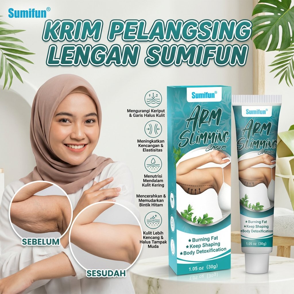[Asli Beli 1 Gratis 2]Krim Pelangsing Pengangkat Dan Pengencang/Hasil Cepat Dalam 7 Hari Krim Pengen
