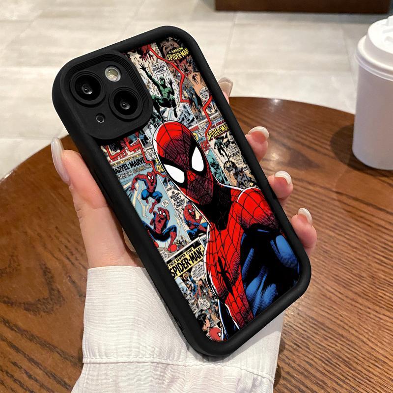 Casing Xiaomi Redmi Case Note 14 4G 5G Pro 5 Plus 6 6A 8 8A Dual Turbo 4 Camera Protective Soft TPU 