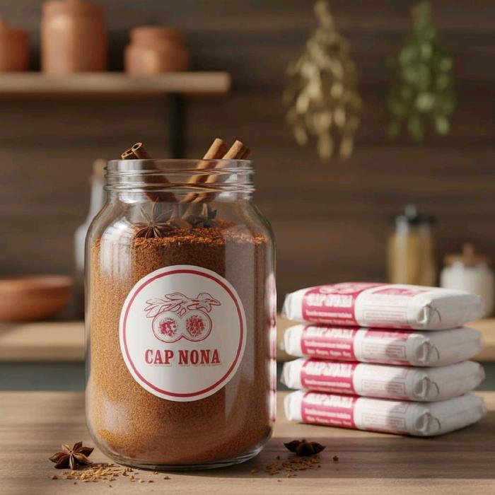 [DAPUR LIMBUK] Bumbu Rempah Cap Nona Pink | Kemasan 1 Pak isi 5 pcs Spices