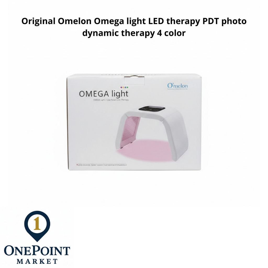 Original Omelon Omega light LED therapy PDT photo dynamic therapy 4 color
