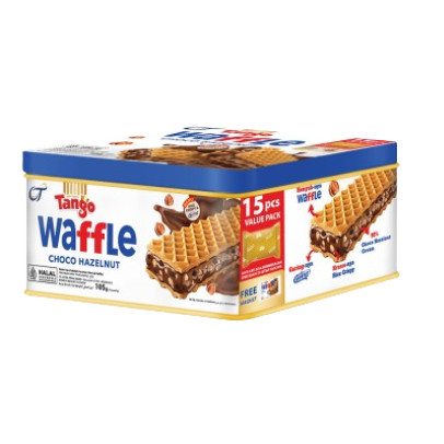 Tango Wafer Waffle Kaleng 105 gr