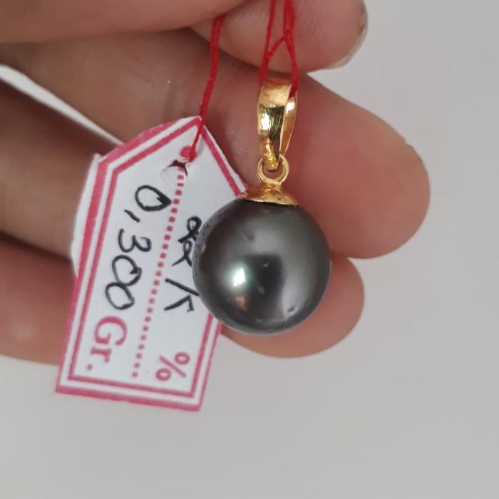 OURI MUTIARA LOMBOK || liontin emas 22 karat mutiara laut asli lombok , mutiara lombok asli cabang k