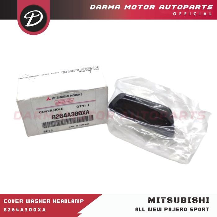 COVER WASHER HEADLAMP LAMPU DEPAN ALL NEW PAJERO SPORT 2016 8264A300XA - Cover Washer