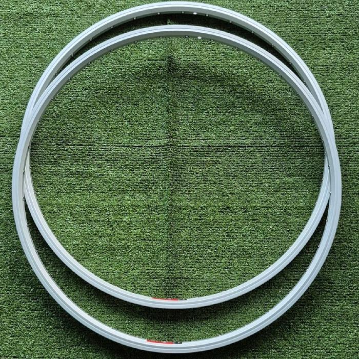 Rims Velg Sepeda ARAYA 26" Inch TM-620 36 Hole Brake Doue Wall Alloy Silver New