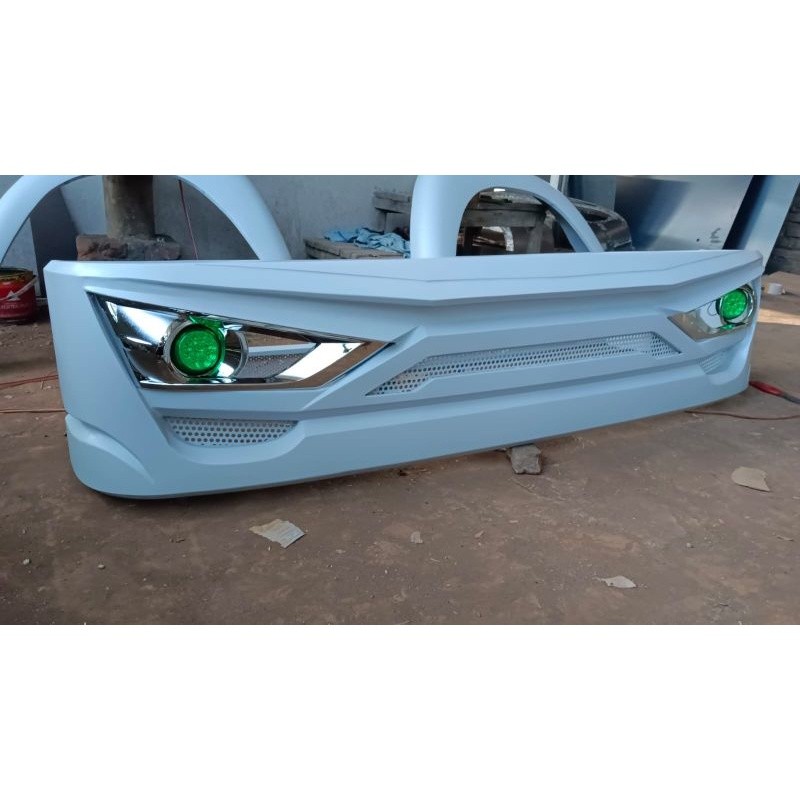 BEMPER TRUK HIDROLIK JUNGKIT MODEL SIGRA