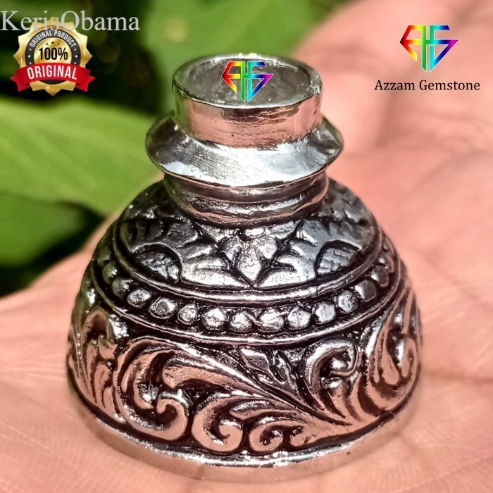 Mendak Keris Melayu Palembang Bugisan Besar Tebal Logam Coin murah KL11 SW4