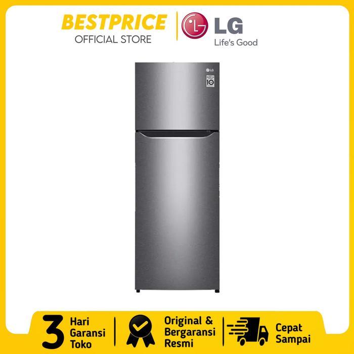 LG GB-B215 SQMT KULKAS 2 PINTU SMART INVERTER GNB215SQMT GNB 215 225 l