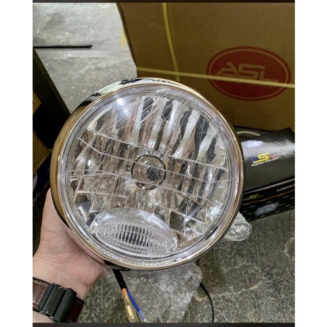 Reflektor lampu depan vixion lama vixion old lengkap .
