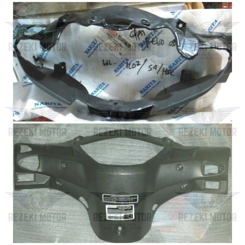 totok set depan blkg Honda Revo absolute 2008-2011