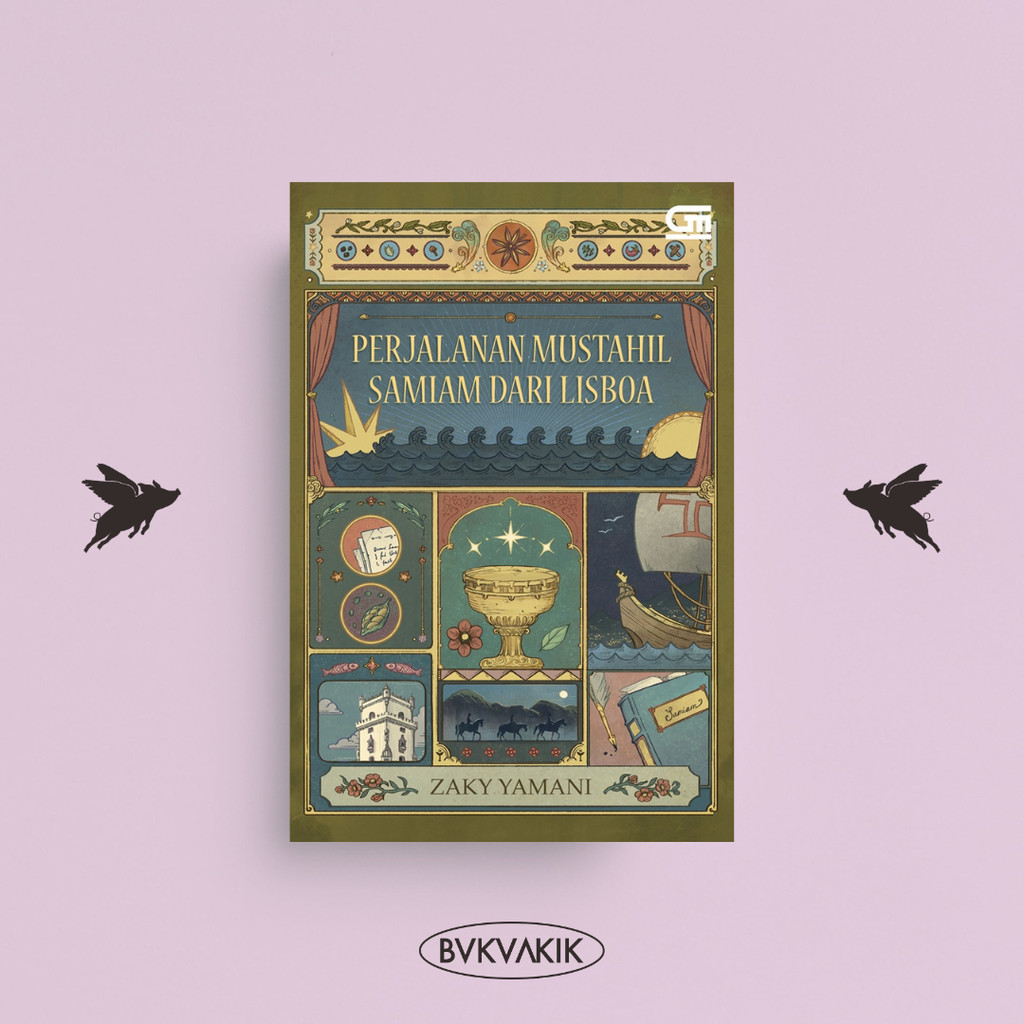 Perjalanan Mustahil Samiam dari Lisboa -  Zaky Yamani
