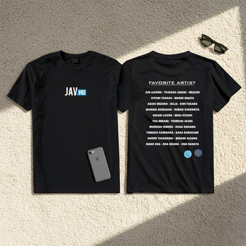 RY. collection T-Shirt kaos jav hd artis jepang xnxx lucu PREMIUM cotton combed 24s tebal adem