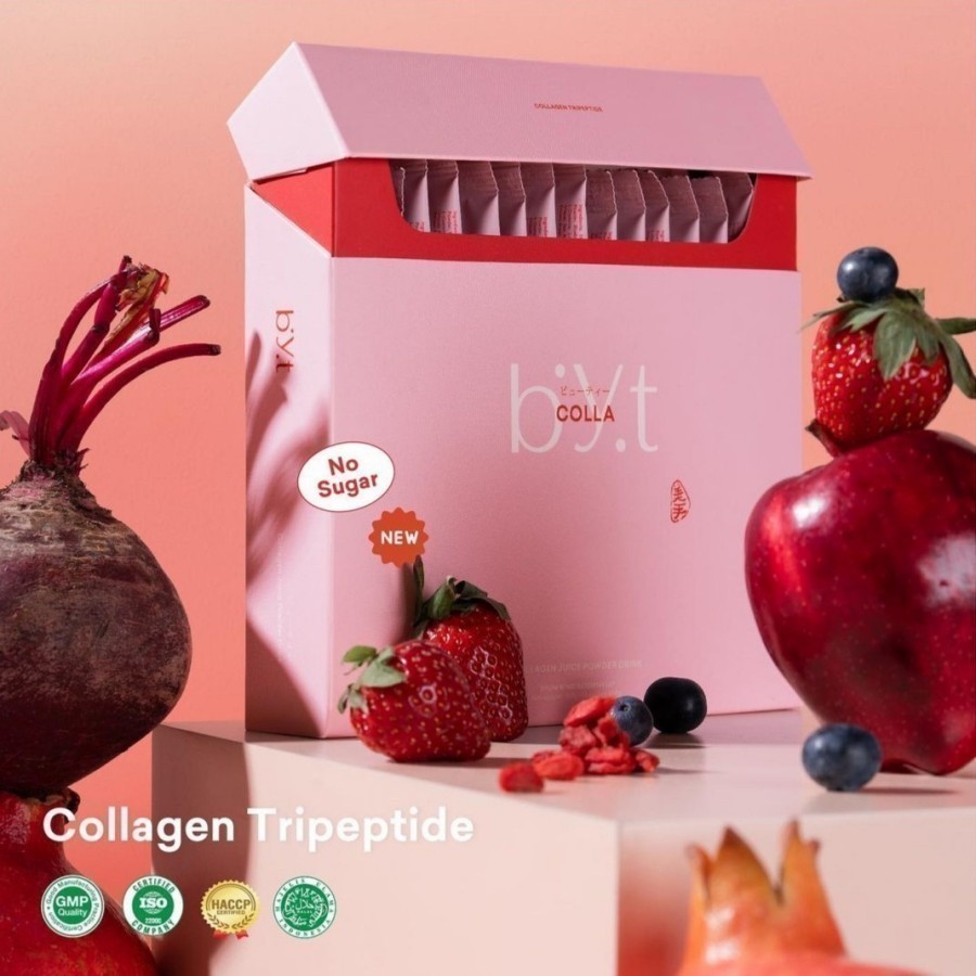 READY byt colla 1 BOX ISI 16 SACHET | BYOOTE COLLAGEN GLUTAHIONE BPOM HALAL BYOTE BYOTEE BYT SKIN GL