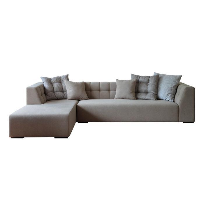 PROMO GASPOLL VINOTI LIVING Calla L Shape 3 Seater Sofa