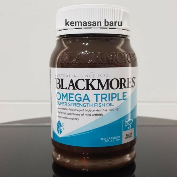 BLACKMORES FISH OIL TRIPLE OMEGA 3