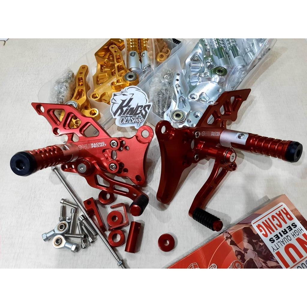 underbone nui monster 3 lipat SONIC 150 step anderbon nui racing project