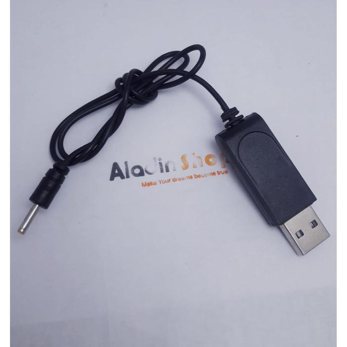 Casan Charger Lipo battery 1S 3.7v 3.7volt USB Drone RC heli konektor jeck 2.5 2.5mm