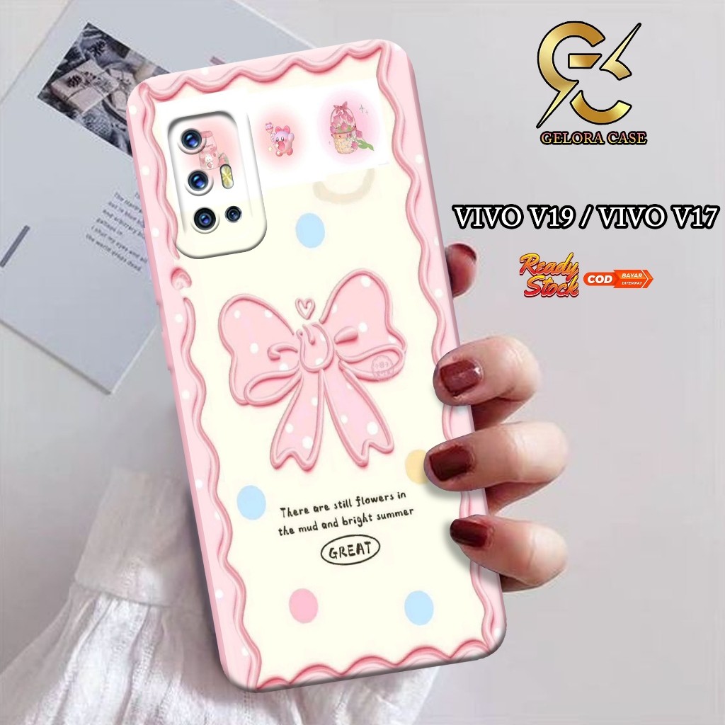 Case Vivo V19 / Vivo V17 - Casing Vivo V19 - Motif case AESTHETIC - Pelindung Hp Aksesoris Handphone