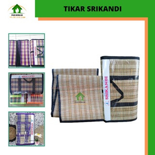 Tikar Lipat Piknik Songket Mendong Srikandi HS Tikar Lipat Piknik 2 M Tikar Lipat Mendong Srikandi U