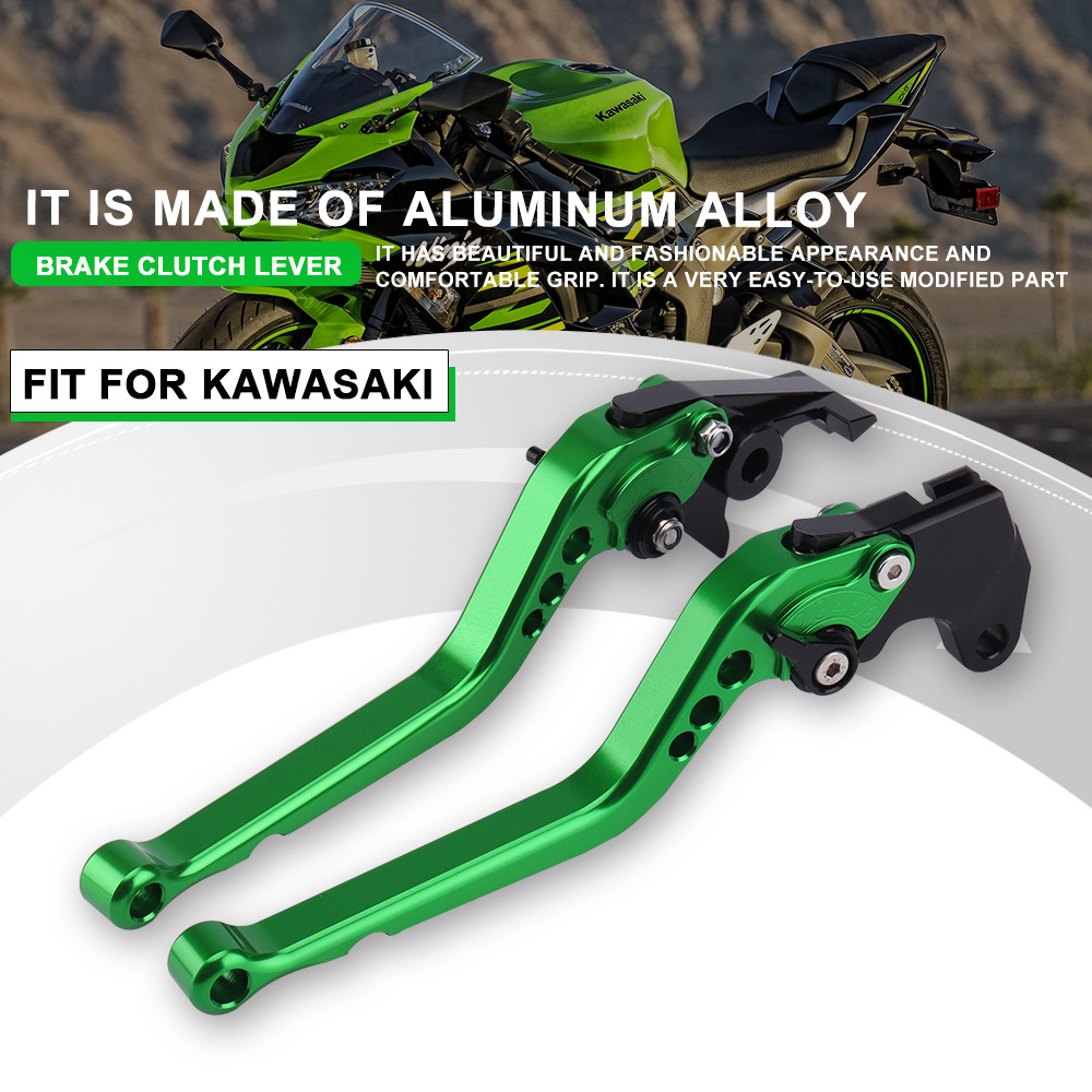 Motorcycle Long/Short Brake Clutch Levers For Kawasaki Ninja 636 ZX-6R ZX6R ZX636 ZX-636 ZX636R ZX-6