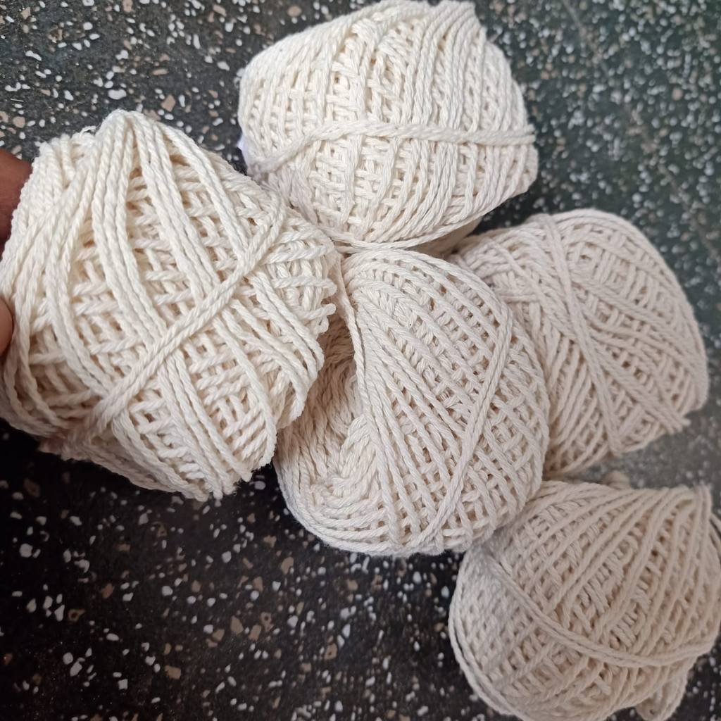 Tali Bendera Plastik Merah Putih | Tali Benang Kasur | Tali Ramih Putih | Tali Bangunan