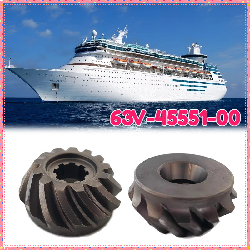 Gigi Jantung Mesin Tempel/63V-45551-00 Pinion Gear Mesin Tempel Yamaha 15Pk/Suku Cadang Mesin Tempel